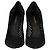 Pumps Eyeline in suede perforato Louis Vuitton - anni '10 Nero - vista 2