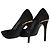 Pumps Eyeline in suede perforato Louis Vuitton - anni '10 Nero - vista 3
