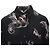 Abito camicia stampato Louis Vuitton - anni '10 Nero - vista 3