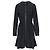 Abito nero con zip Louis Vuitton - anni '10