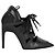 Twist Pumps con lacci Streamline Louis Vuitton - anni '10 Nero