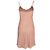 Moschino Spitzenkleid mit rosa Unterhemd - 10er Jahre Schwarz - Ansicht 4