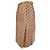 Saia de couro impressa com bolinhas Moschino Cheap and Chic - anos 10 Marrom - vista 2