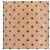 Saia de couro impressa com bolinhas Moschino Cheap and Chic - anos 10 Marrom - vista 4