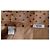 Saia de couro impressa com bolinhas Moschino Cheap and Chic - anos 10 Marrom - vista 6