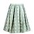 Valentino Garavani Falda mini A-line plisada de jacquard Red Valentino - años 10 Multicolor