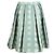 Valentino Garavani Falda mini A-line plisada de jacquard Red Valentino - años 10 Multicolor - vista 3