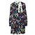 Valentino Garavani Valentino Midikleid mit Blumenmuster - 10er Jahre
