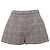 Valentino Garavani Red Valentino Houndstooth Pattern Shorts - '10s