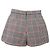 Valentino Garavani Red Valentino Houndstooth Pattern Shorts - '10s - view 2