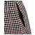 Valentino Garavani Red Valentino Houndstooth Pattern Shorts - '10s - view 4