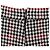 Valentino Garavani Red Valentino Houndstooth Pattern Shorts - '10s - view 5