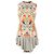 Top peplum floreale caleidoscopio Alexander McQueen - anni '10 Multicolore