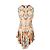 Top peplum floreale caleidoscopio Alexander McQueen - anni '10 Multicolore - vista 2