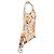 Top peplum floreale caleidoscopio Alexander McQueen - anni '10 Multicolore - vista 3