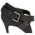 Brunello Cucinelli Monili Beaded Ankle Strap Python Leather Pumps - '10s Grey - view 5