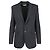Valentino Garavani Blazer Classico Red Valentino - Anni 10 Nero