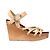 Wedge-Heels mit Riemen von Dolce & Gabbana - '10s Mehrfarben