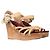 Wedge-Heels mit Riemen von Dolce & Gabbana - '10s Mehrfarben - Ansicht 2