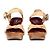 Wedge-Heels mit Riemen von Dolce & Gabbana - '10s Mehrfarben - Ansicht 3