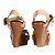 Wedge-Heels mit Riemen von Dolce & Gabbana - '10s Mehrfarben - Ansicht 4