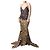 Roberto Cavalli Tierdruck Maxikleid - 2000er Mehrfarben - Ansicht 2