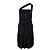 Chanel Faltenkleid mit Träger - 80er Jahre Schwarz - Ansicht 3