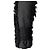 Abrigo de shearling Moschino Cheap and Chic con piel - años 10 Negro - vista 4