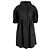 Abrigo vestido de mangas abullonadas Moschino - años 10 Negro