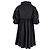 Abrigo vestido de mangas abullonadas Moschino - años 10 Negro - vista 2