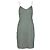Vestido em jacquard e renda Moschino Cheap and Chic - anos 2000 Azul - vista 4