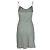 Vestido em jacquard e renda Moschino Cheap and Chic - anos 2000 Azul - vista 5