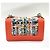 Borsa a spalla in pelle tweed Chanel Boy con catena Arancione - vista 2