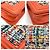 Borsa a spalla in pelle tweed Chanel Boy con catena Arancione - vista 4