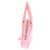 Abraham Will ABRA Borse T. Pelle Rosa - vista 3