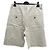 ISABEL MARANT Shorts T.FR 40 Algodón Beige - vista 2
