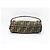 Borsa Baguette Fendi Zucca Zucchino Marrone - vista 3