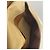 Autre Marque Bolsa de ombro Neous em couro creme Cru - vista 3
