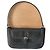 Borsa Miranda By Far Nera in Pelle Croco Nero
