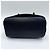 Borsa a tracolla in suede piccola Gucci Bamboo Nero - vista 6