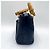 Borsa a tracolla in suede piccola Gucci Bamboo Nero - vista 9