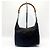 Gucci Diana Borsa a mano in nylon e bambù marrone scuro - vista 2