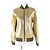 Gucci Lammleder Bomberjacke mit GUCCY-Logo Golden