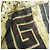 Gucci Lammleder Bomberjacke mit GUCCY-Logo Golden - Ansicht 14