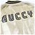 Gucci Lammleder Bomberjacke mit GUCCY-Logo Golden - Ansicht 6