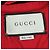 Gucci Lammleder Bomberjacke mit GUCCY-Logo Golden - Ansicht 8
