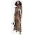 Dolce & Gabbana Vestido largo de seda con estampado de leopardo - vista 2