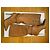 Balmain Robin Stiefel aus cognacfarbenem Leder Beige - Ansicht 2