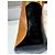 Balmain Robin Stiefel aus cognacfarbenem Leder Beige - Ansicht 3