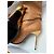 Balmain Robin Stiefel aus cognacfarbenem Leder Beige - Ansicht 4